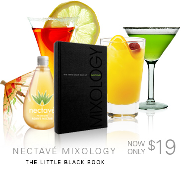 Nectave Mixology - The Little Black Book