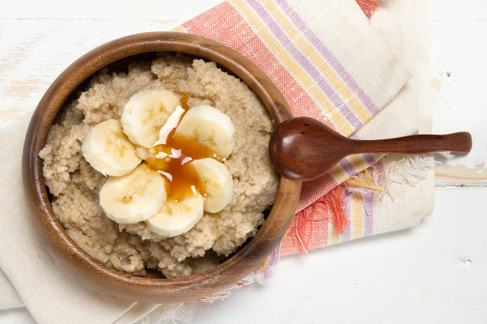 oat bran porridge