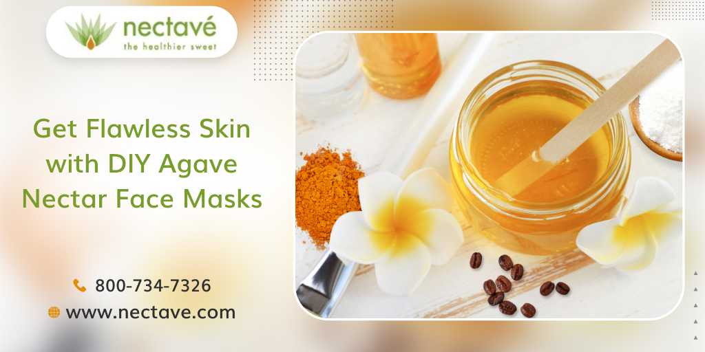 Top DIY Face Masks with Agave Nectar for Flawless Skin